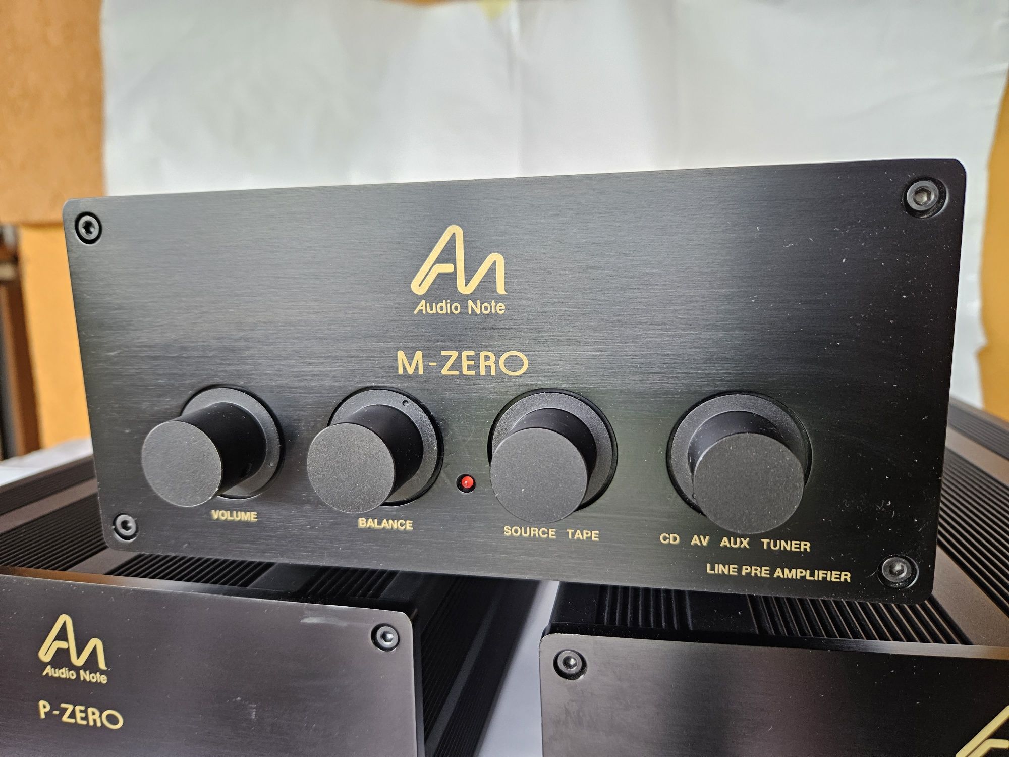 Audio Note M Zero / P Zero підсилювачі