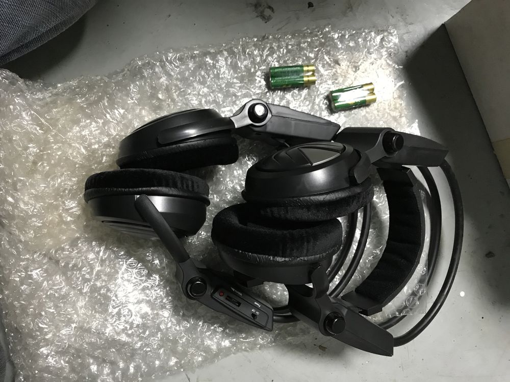 Headphones Model BS-15 Infrared High Freq.