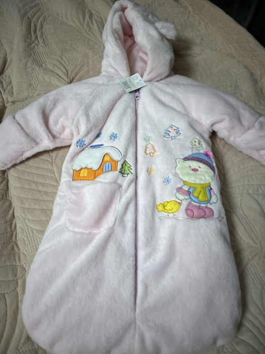 Дитячий комбінезон дівчинка