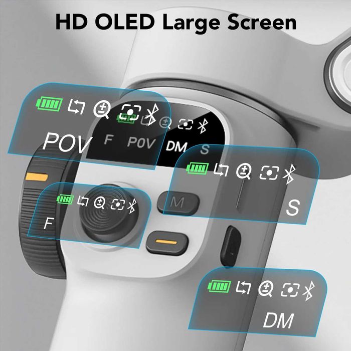 GIMBAL Aochuan Smart X2 stabilizator 3 osiowy