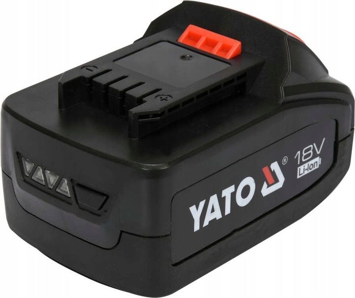 Yato Zestaw Akumulator Bateria Litowo Jonowa Li-ion 4ah 18v + Ładowark