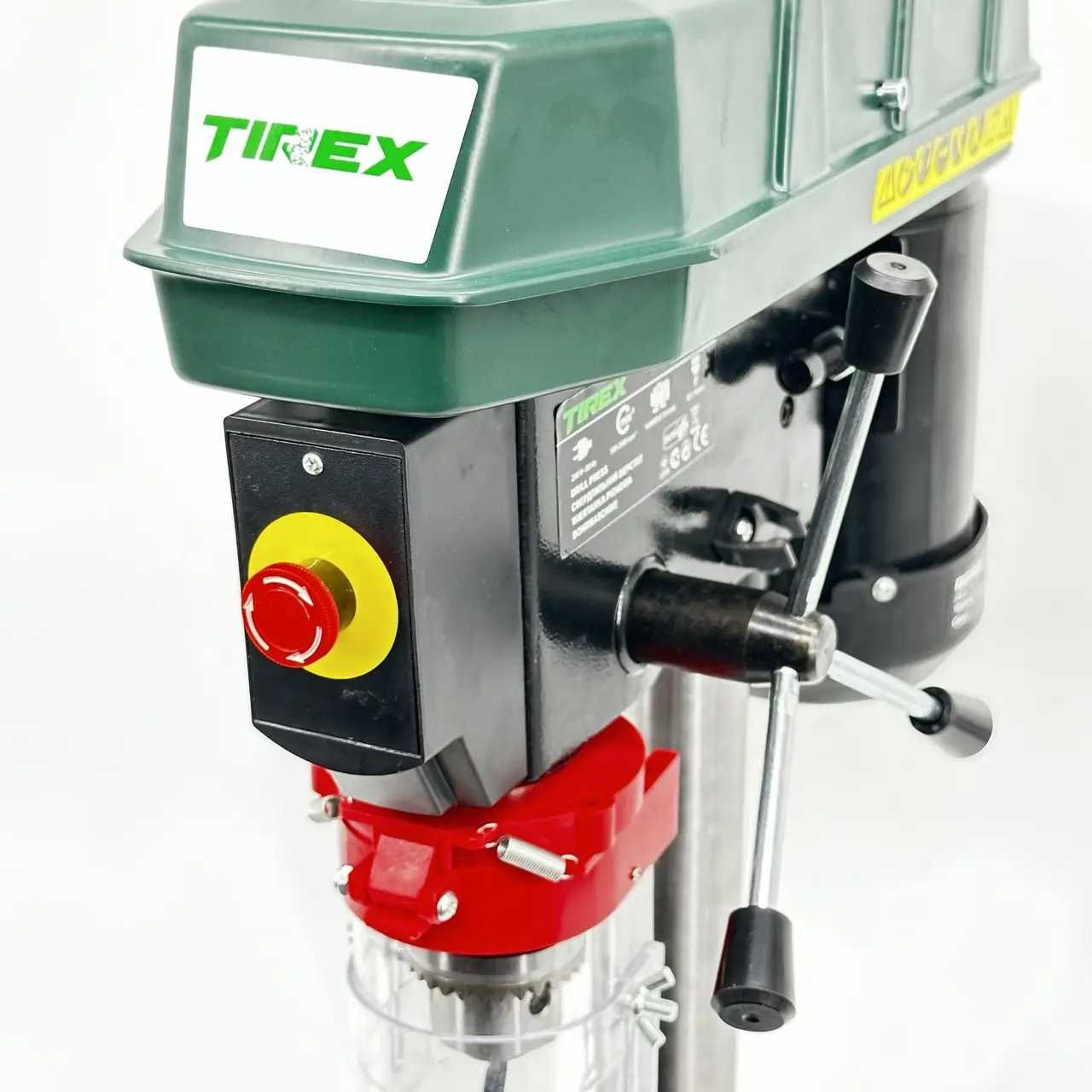 Свердлильний верстат TIREX TRDP16 1600W (металеві шківи) + ПОДАРУНОК