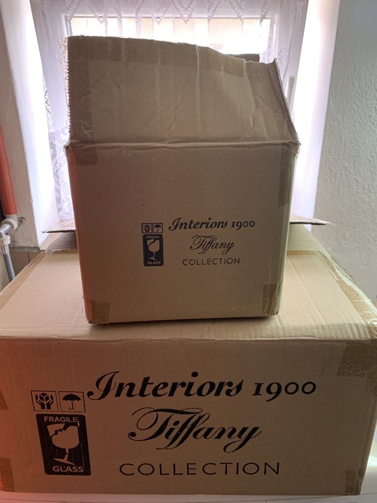 Lampa wisząca Tiffany