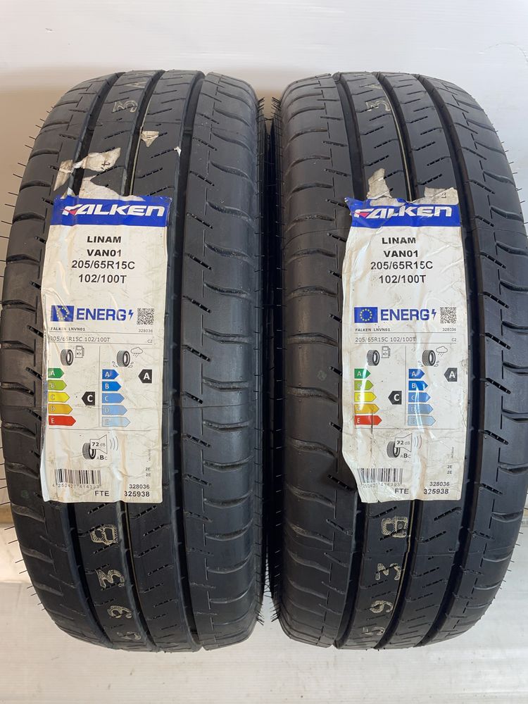 2x 205/65r15C Falken Linam Van01 102/100T 2024r