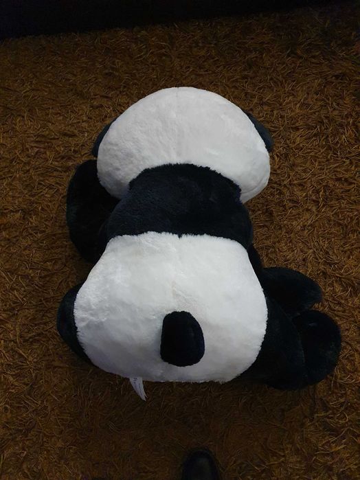 Peluche Panda Gigante como novo