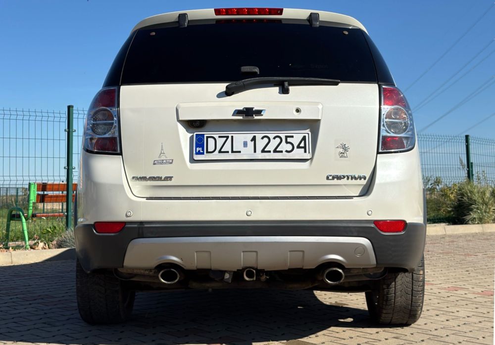 Chevrolet Captiva 2.2 diesel LTZ