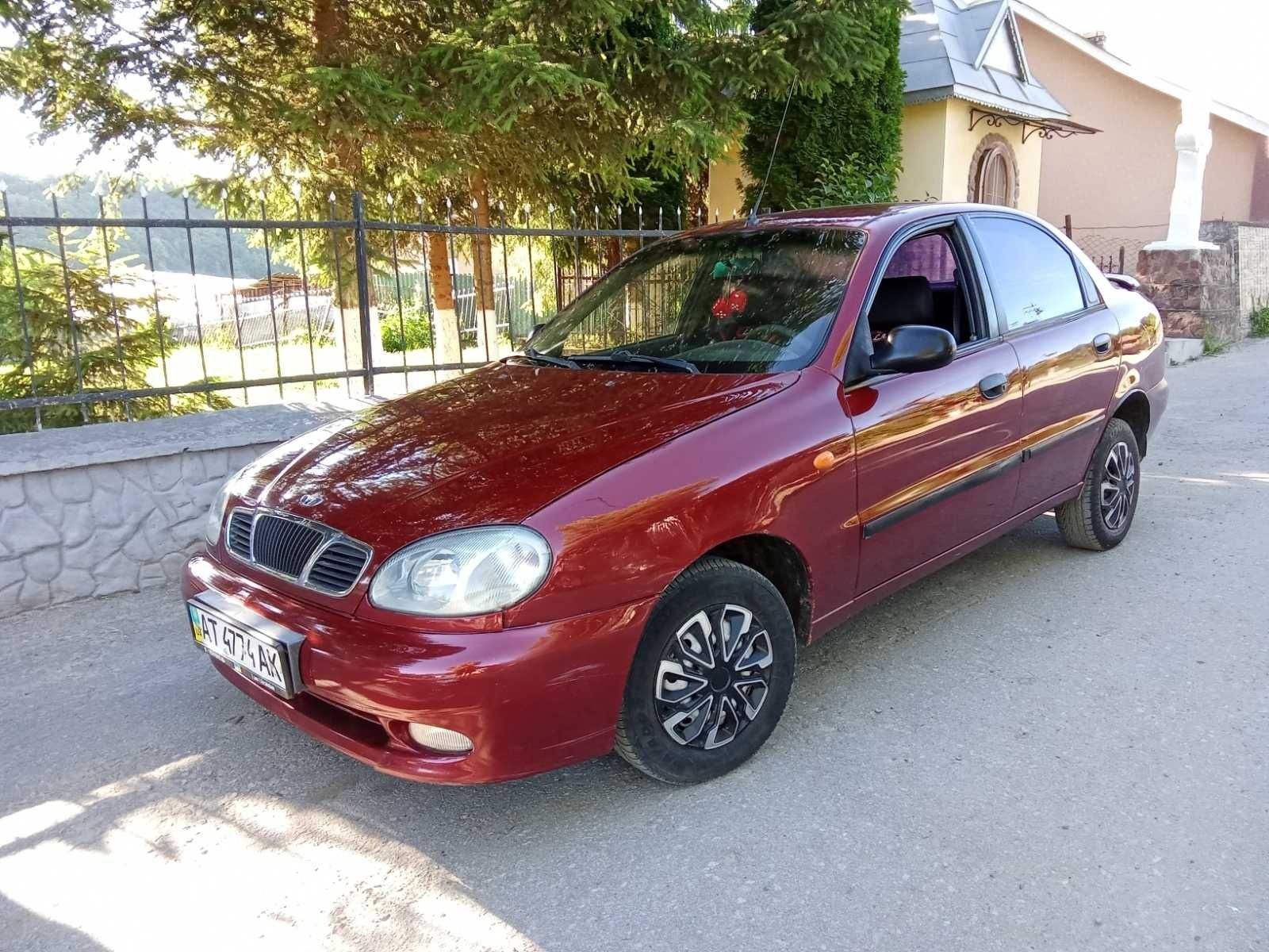 Daewoo sens 1.3, 2005 рік