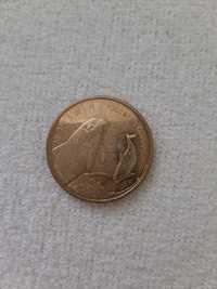 Moneta Dwuzłotowa Morświn