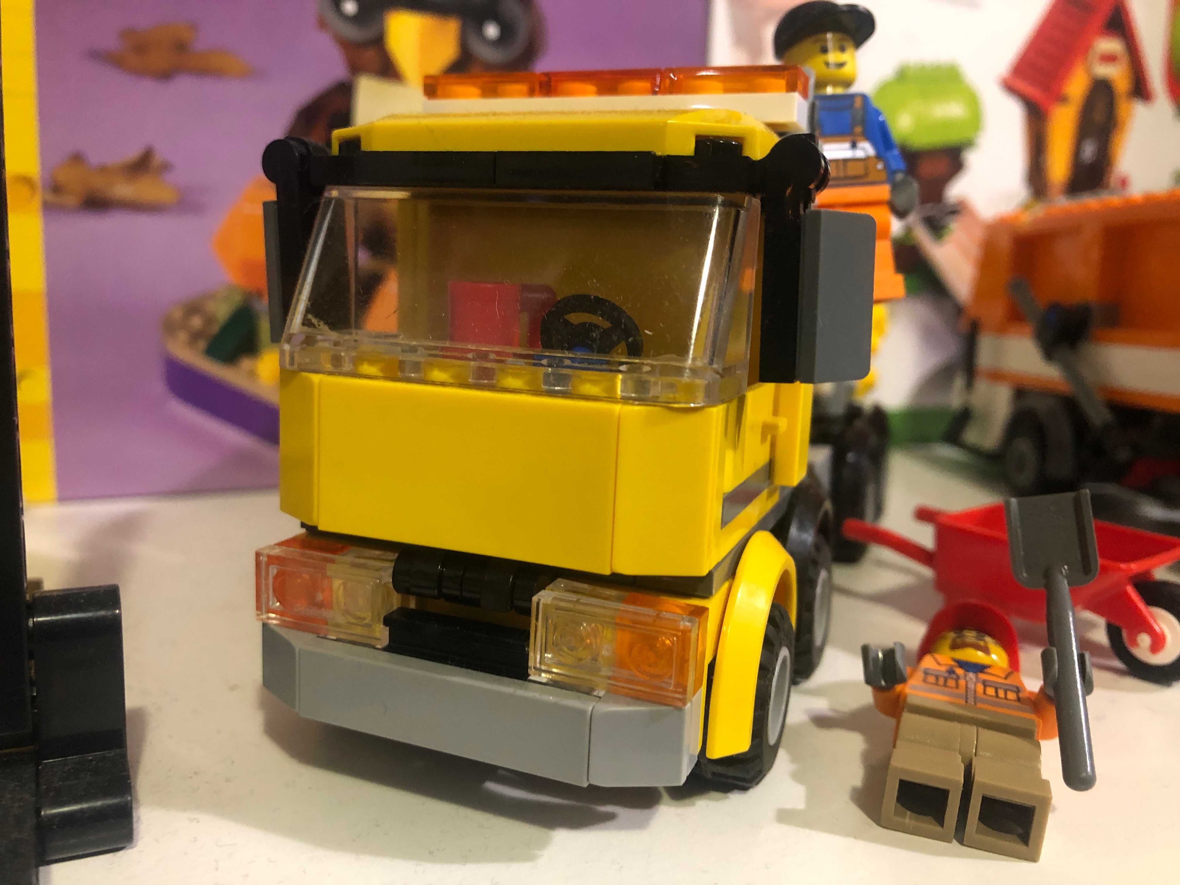 Lego City 60018 Betoniarka