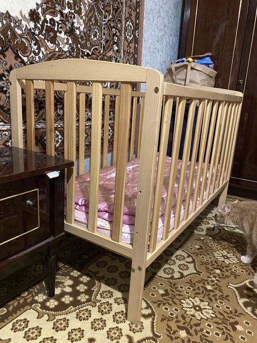 Пролам кроватку з матрациком