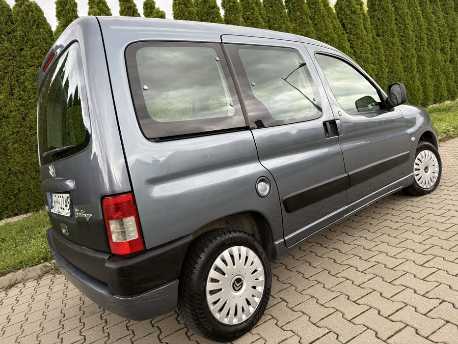 CITROEN BERLINGO 1.6 HDi 90KM !! KLIMA , 5-Osobowy ,Nowe Opłaty!!2007r