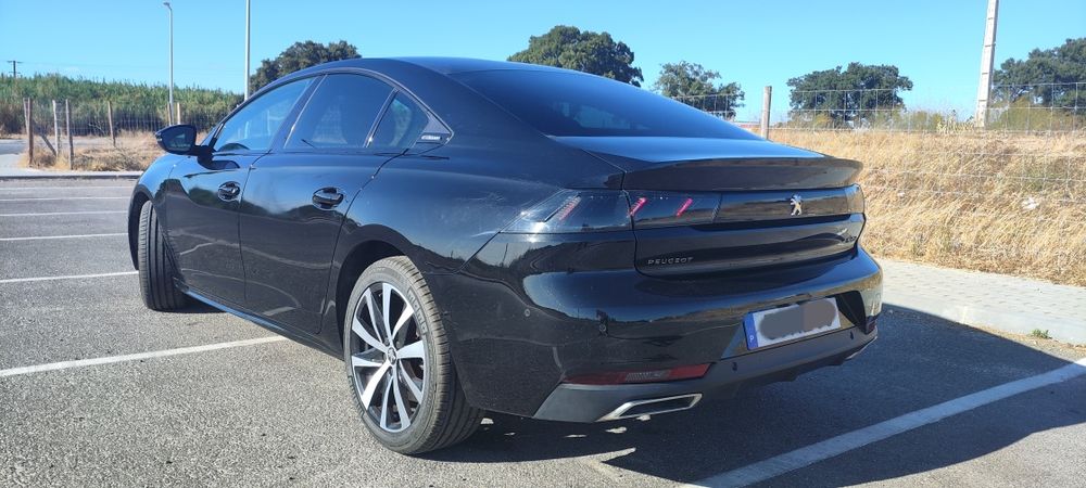 Peugeot 508 1.5 HDi GTLINE - 75600kms