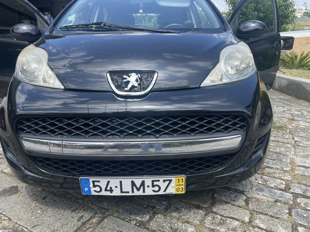 Peugeot 107 gasolina