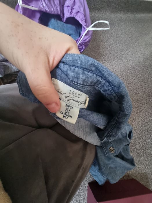 kombinezon dzinsowy xs