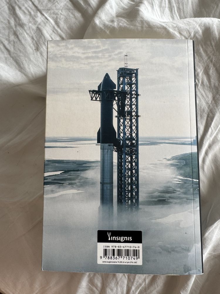 Książka Elon Musk Walter Isaacson