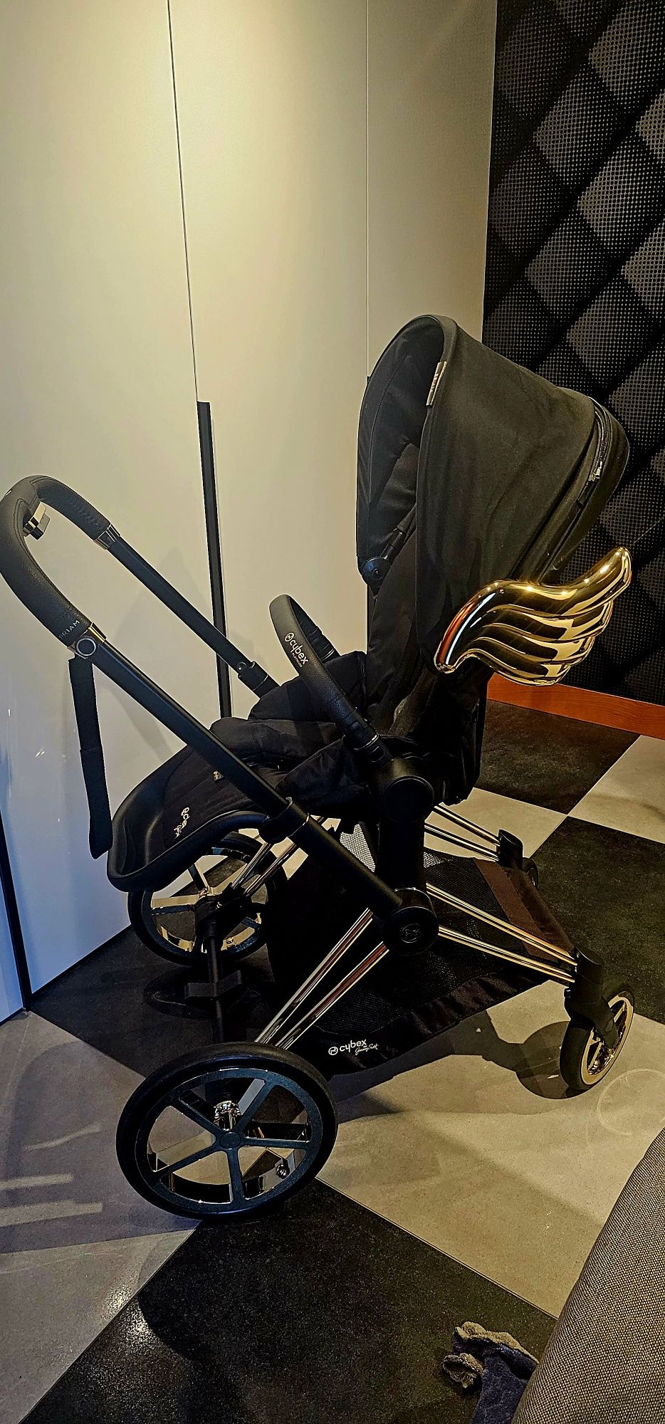 Wózek Cybex Priam Jeremy Scott 3w1