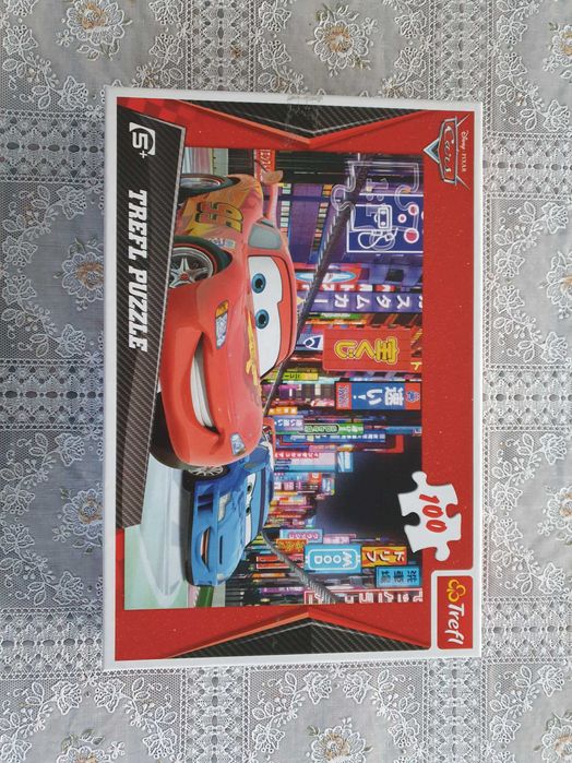 Puzzle Trefl „Auta” 100 elementów