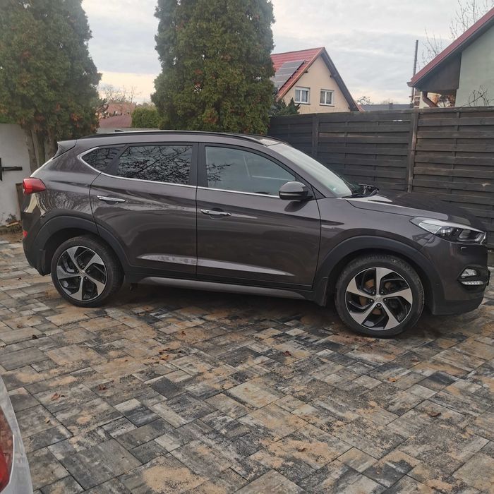 Hyundai Tucson Premium4WD,Kamera,Nav...Pełna Opcja OrygPrzebieg 157tys