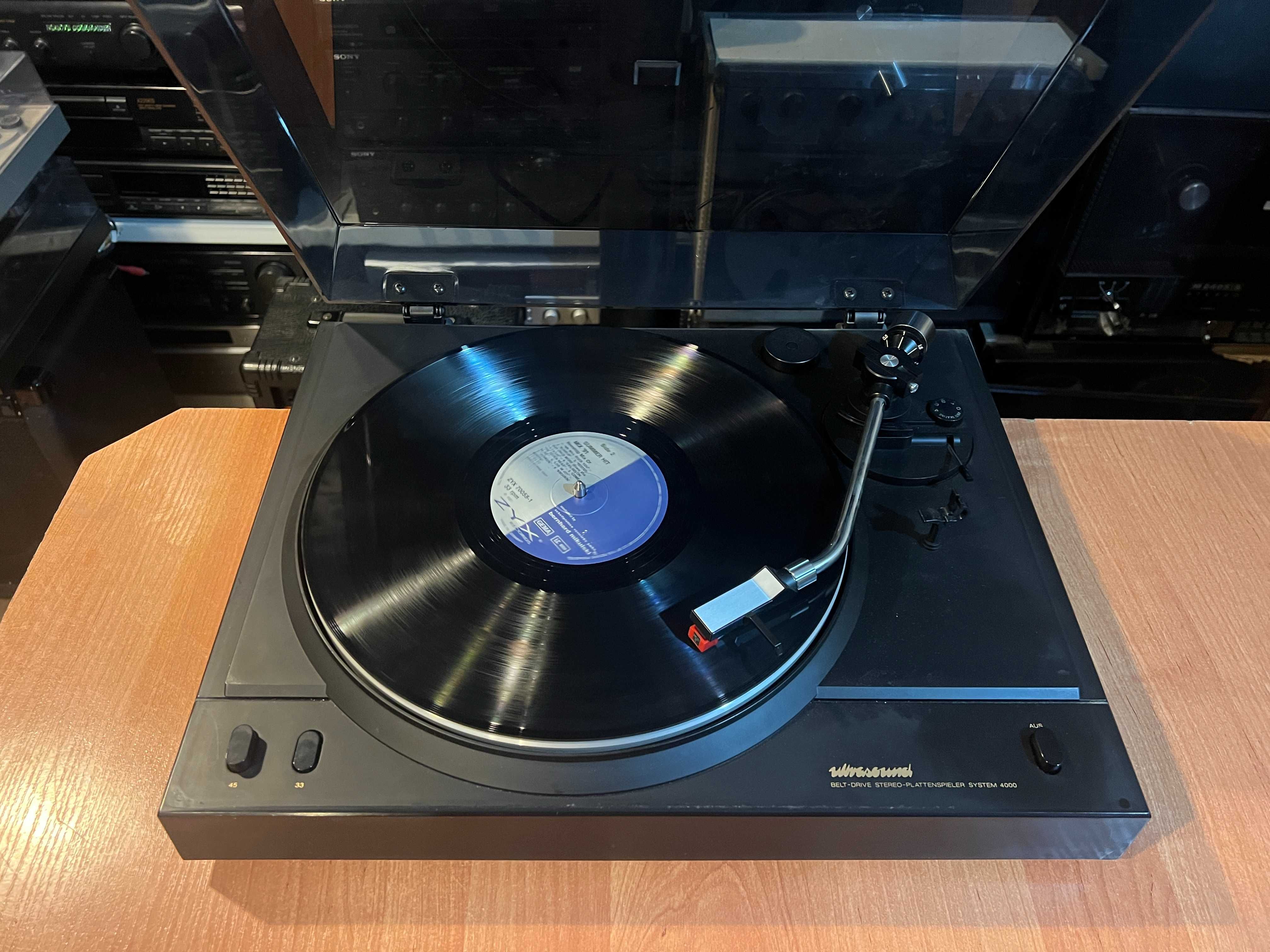 Gramofon Ultrasound System 4000 Audio Room