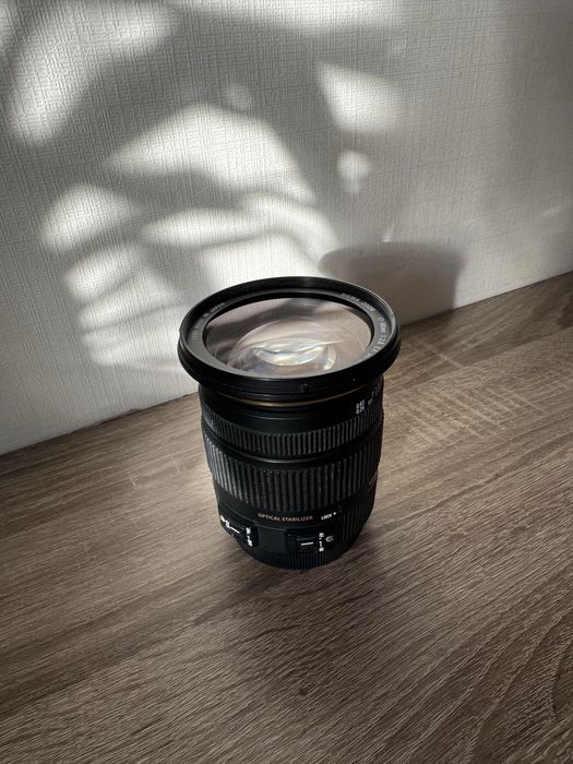 Об’єктив/обьектив Sigma 17-50mm F2.8 EX DC OS