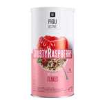 FIGUACTIVE Crusty Raspberry Flakes - płatki 420g Truskawka, Vanilla.