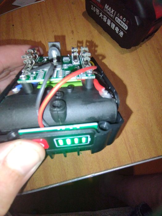 Аккумулятор для электроинструмента 20V 6A