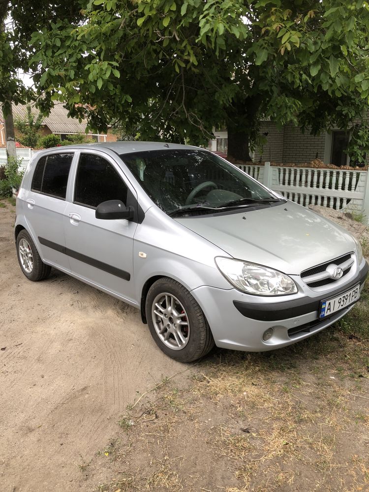 Продам легковий автомобіль. Хюндай гетц.