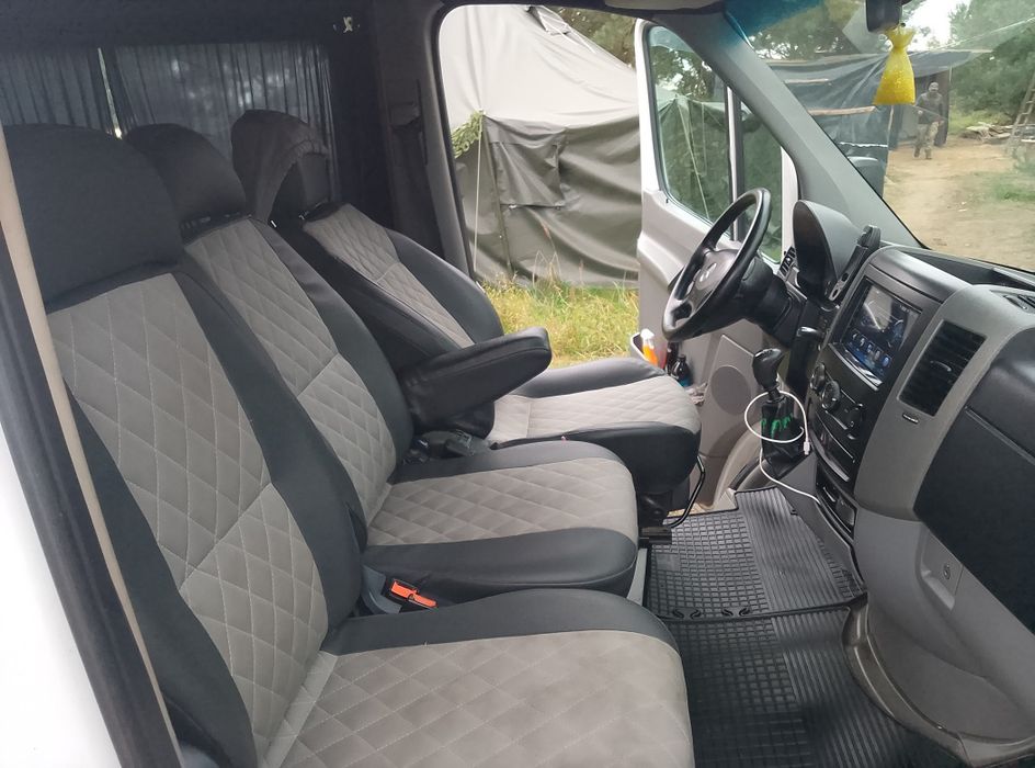 Мерседес спрінтер 906