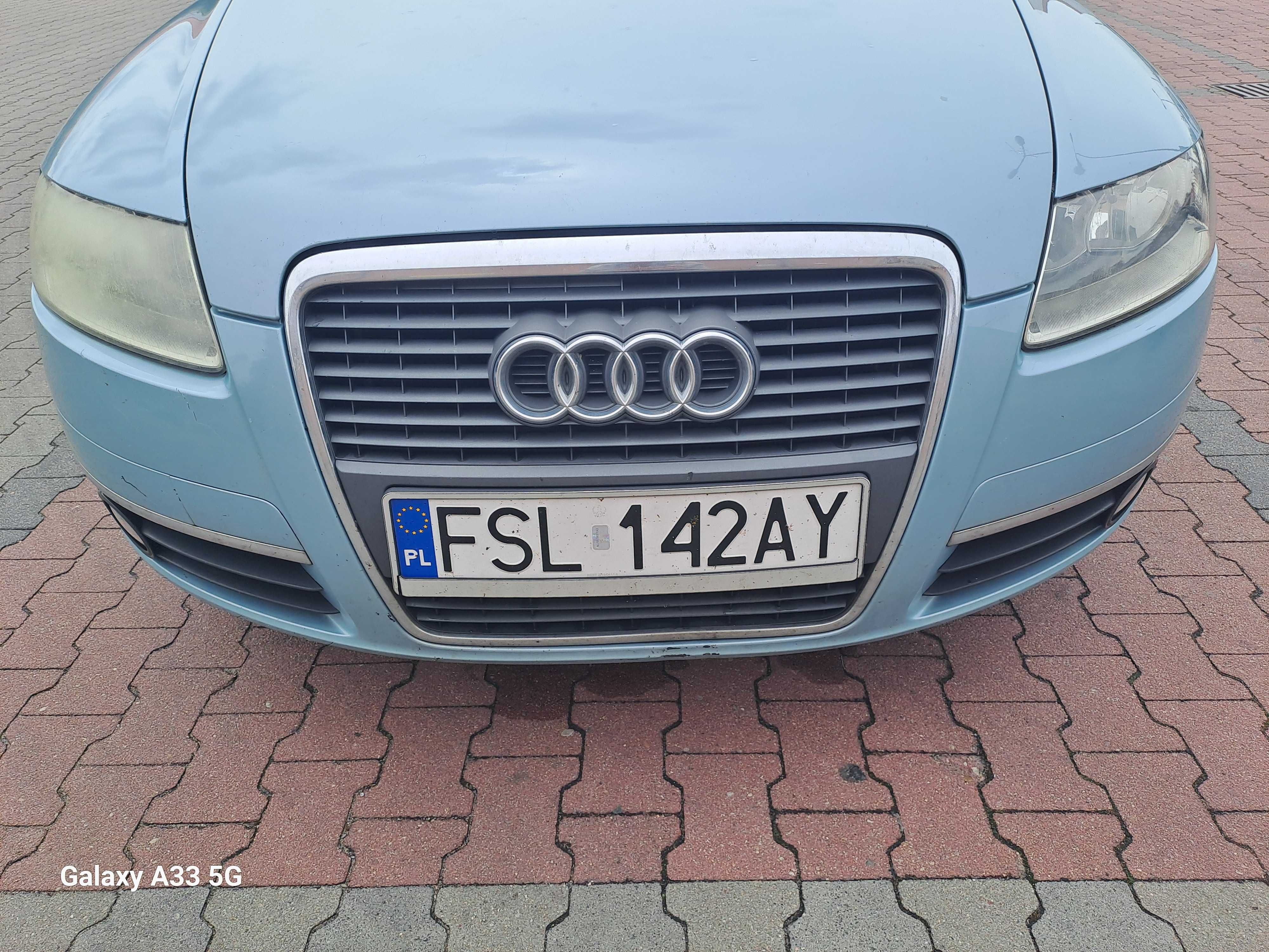 Samochód AUDI a6 c6 2.7 TDI