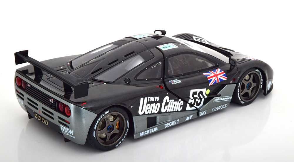 McLaren F1 GTR #59 Winner Le Mans 1995  - 1/18 - Solido