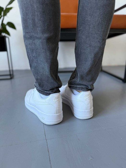 Кроссовки Nike Air Force 1 Low Classic White 36-45 Новинка Осени 2025!