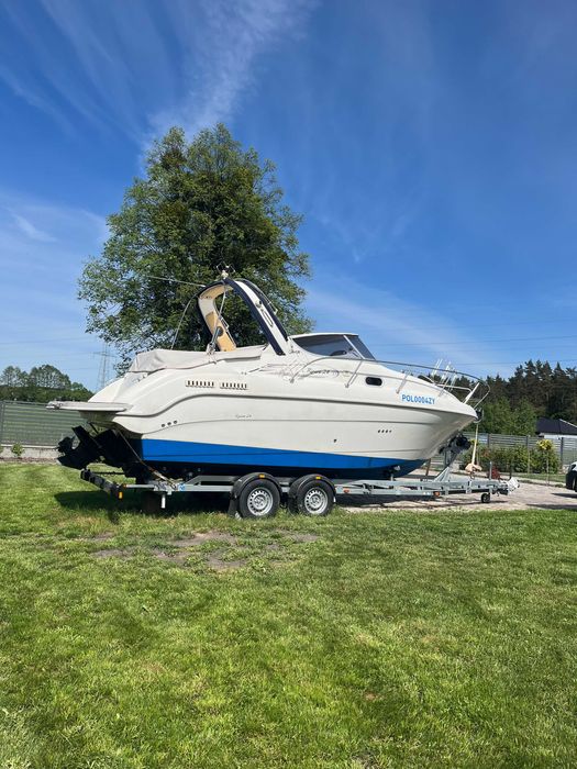 Jacht motorowy Saver Riviera 24 z 2011 r - ZAMIANA NA AUTO