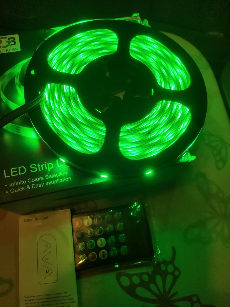 Taśma RGB LedMusic 10m Colorofon