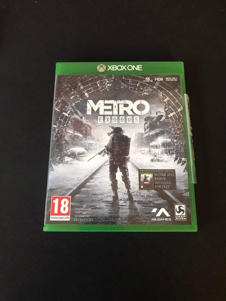Gra na Xbox One: Metro exodus