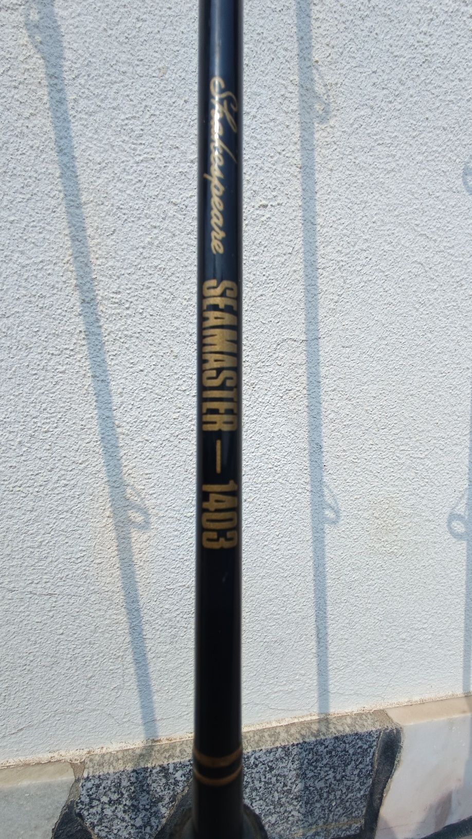 Canas de pesca de barco