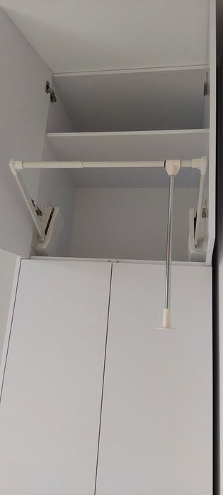 Szafa jak NOWA 273x80x62 cm (wys x szer x głęb), OKAZJA