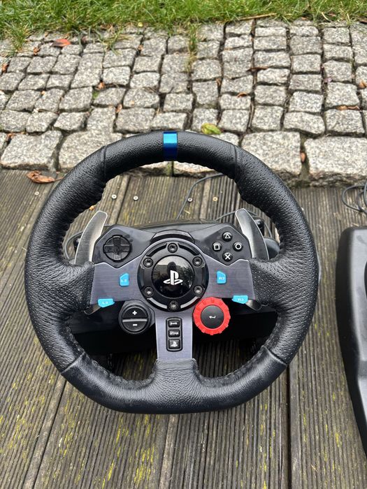 logitech g29 ігровий руль лоджитек кермо руль