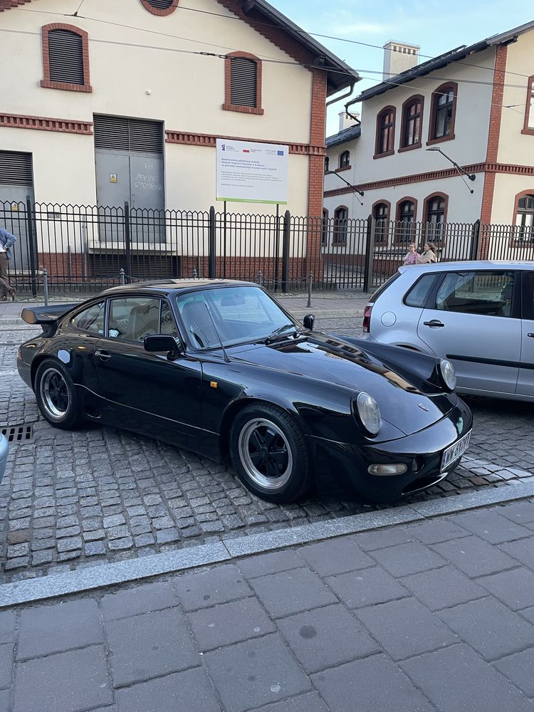 Zderzak przedni Porsche 911 Strosek 930 G model