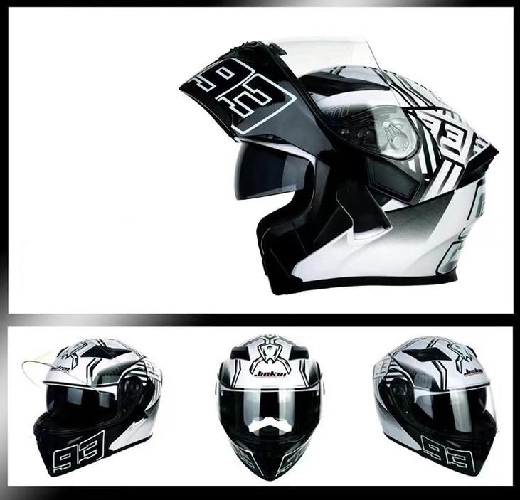 (NOVO) CAPACETE Modular Integral  Mota Scooter PCX Honda Forza