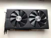 Продам відеокарту Sapphire RX 580 Pulse 4GB GDDR5 (256bit) (1284/7000)