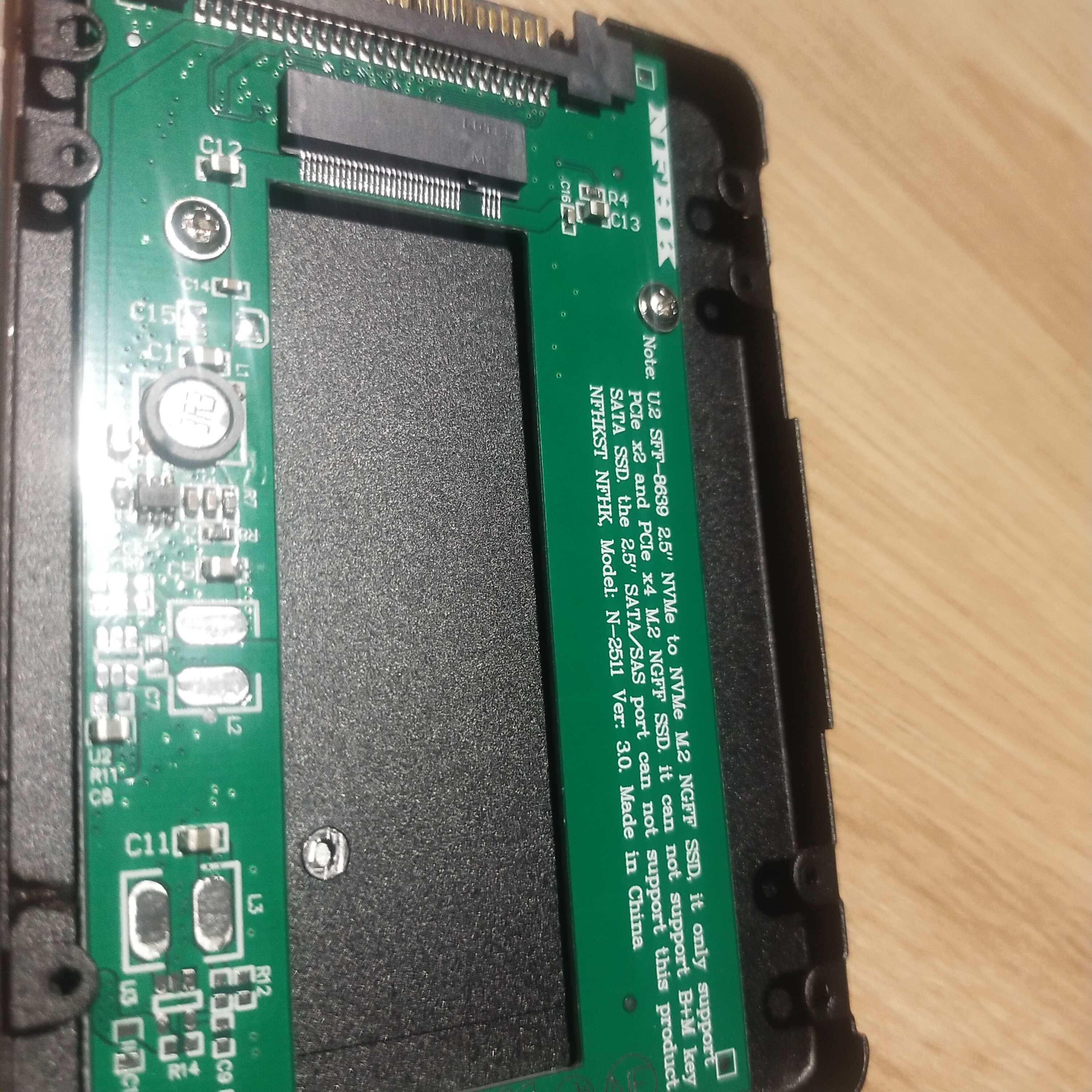 Obudowa do Dysku PCI Express Konwerter