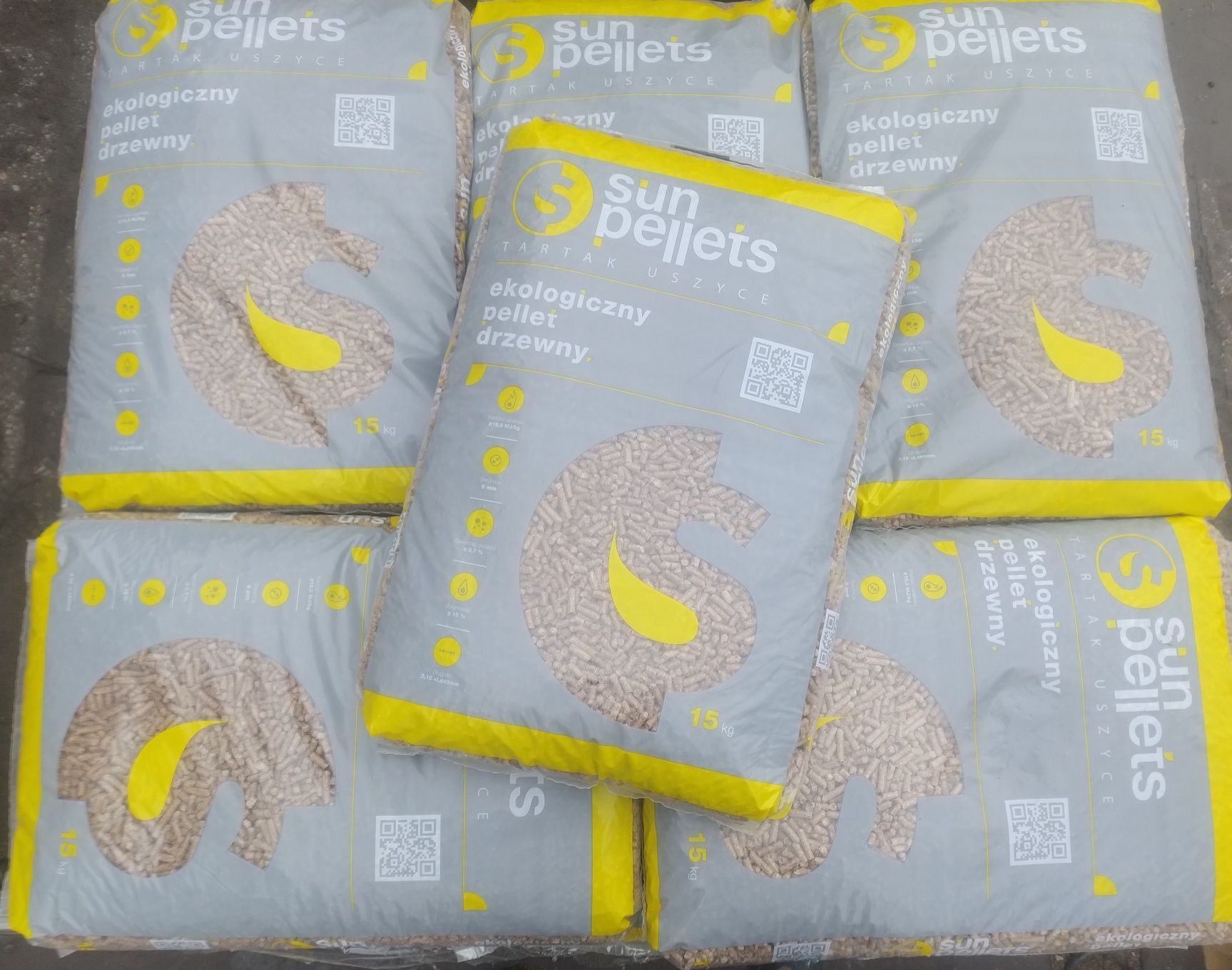 Pellet Dębowy Bukowy Sosnowy Alaska Energy Bonus Rezult Lava Olimp A1