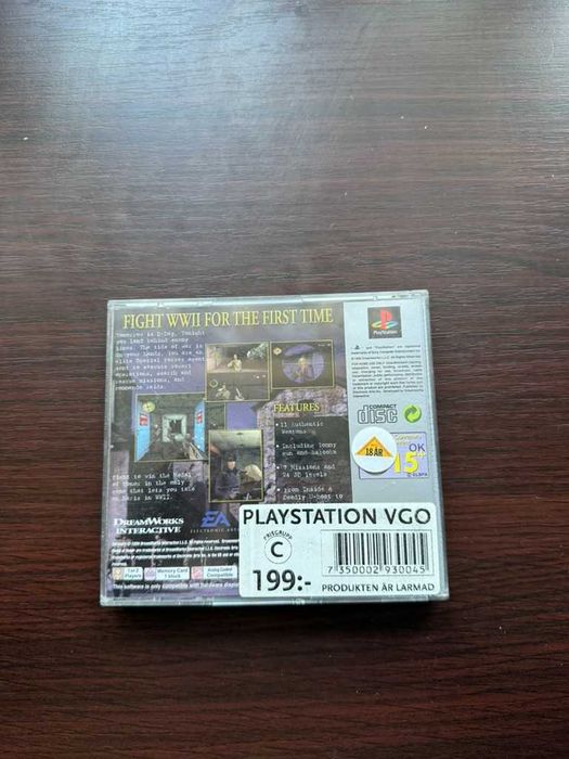 medal of honor ps1