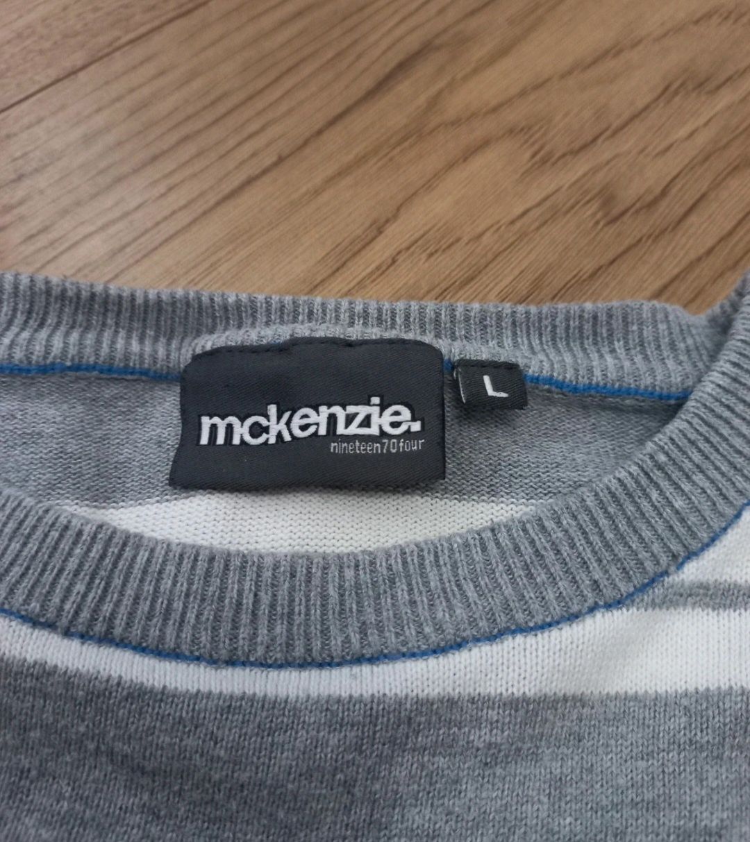 Sweterek męski rozmiar L McKenzie
