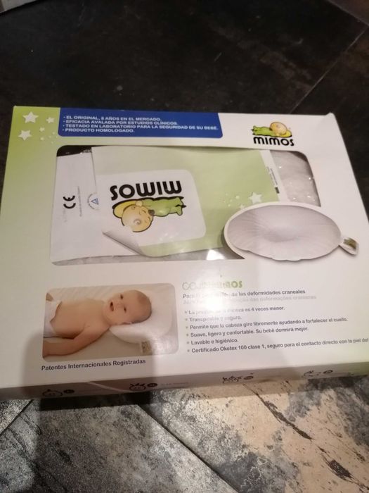 Travesseiro bebé mimos