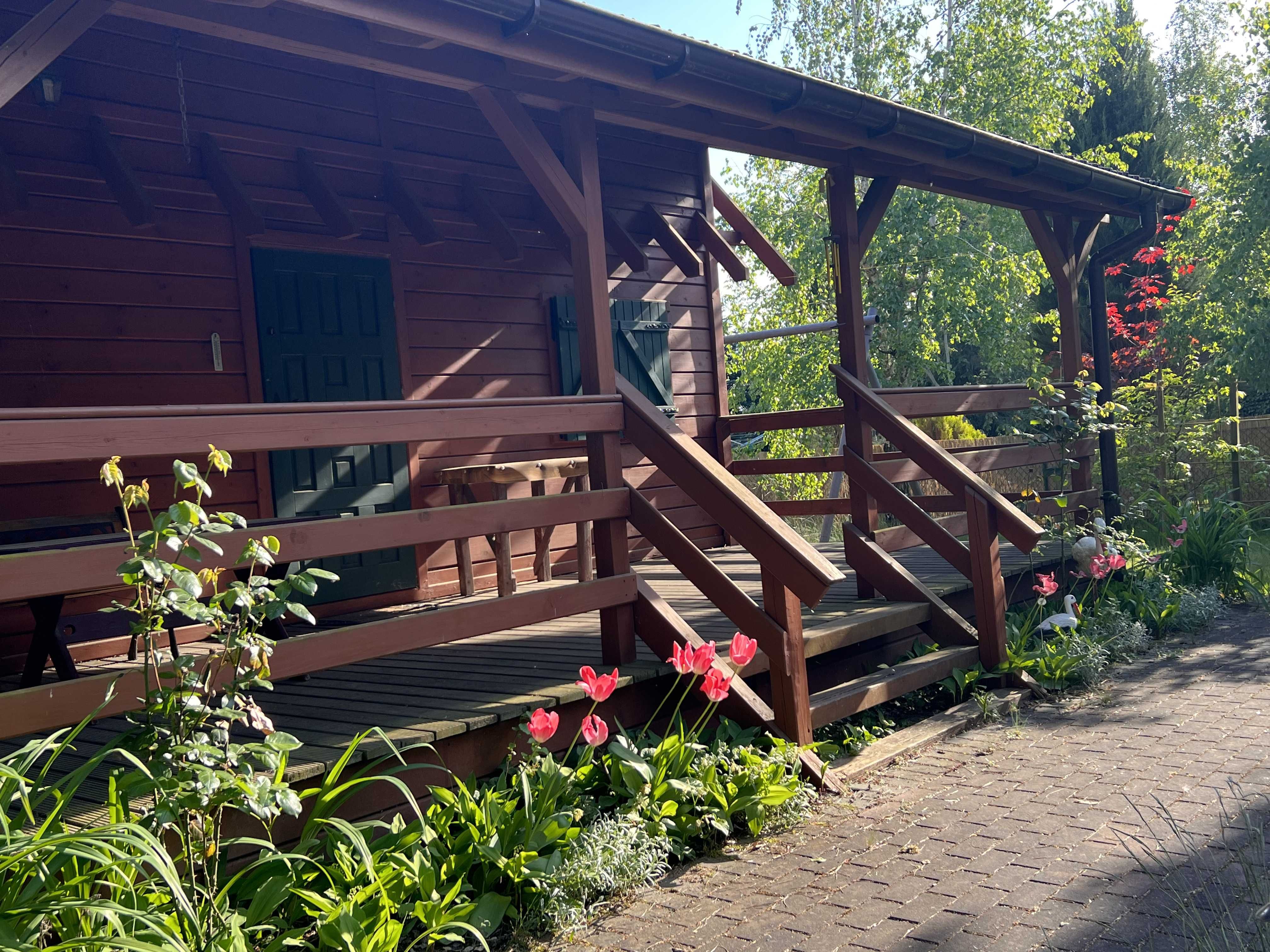 Domek letniskowy nad jeziorem