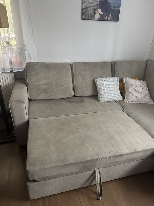 Używana sofa na sprzedaż