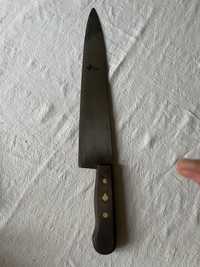 Frieder. Herder Abr. Faca de chef Sohn 9" aço carbono