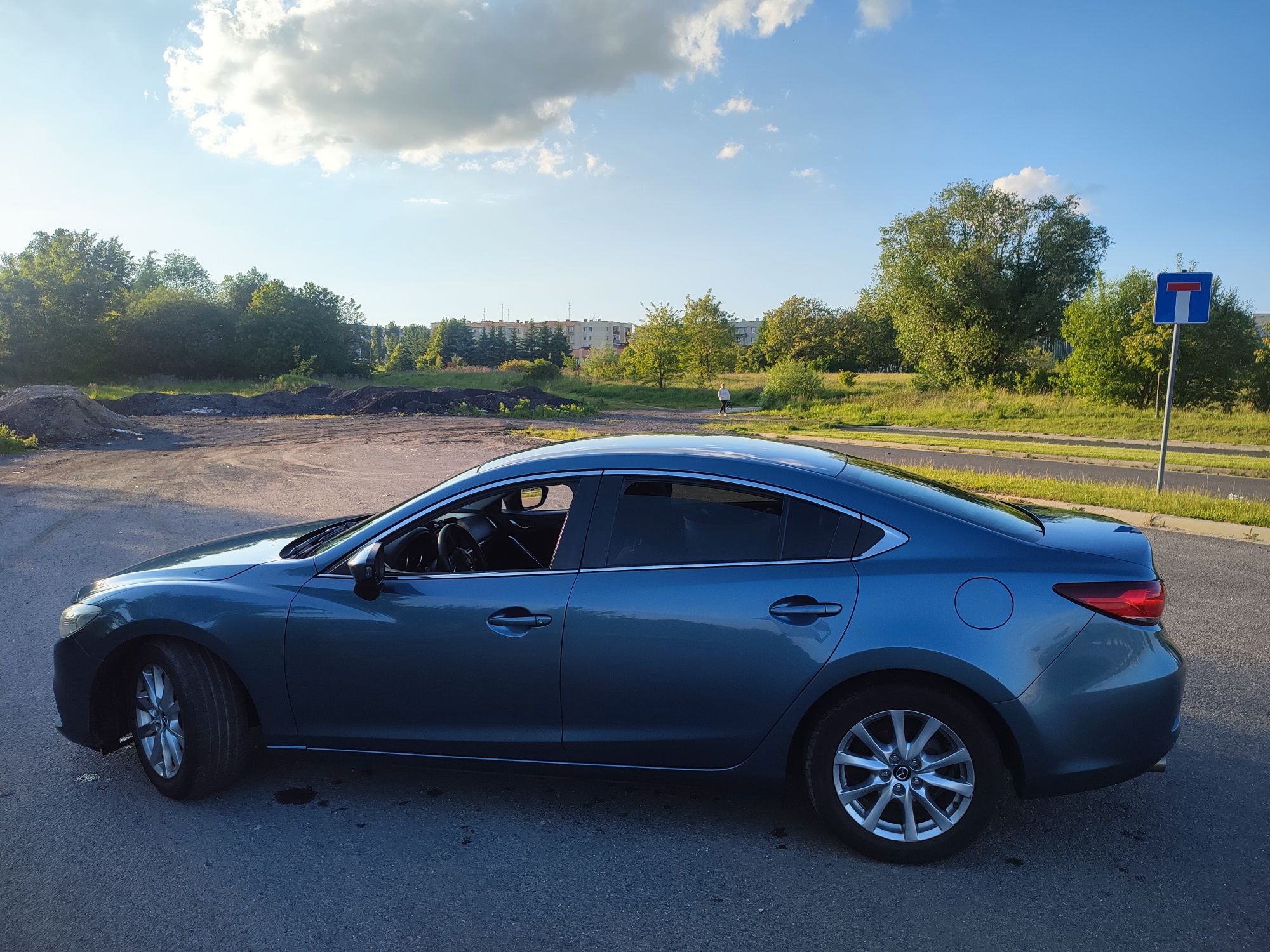 MAZDA 6 SKAYACTIV 2.0 165km. Salon Pl.