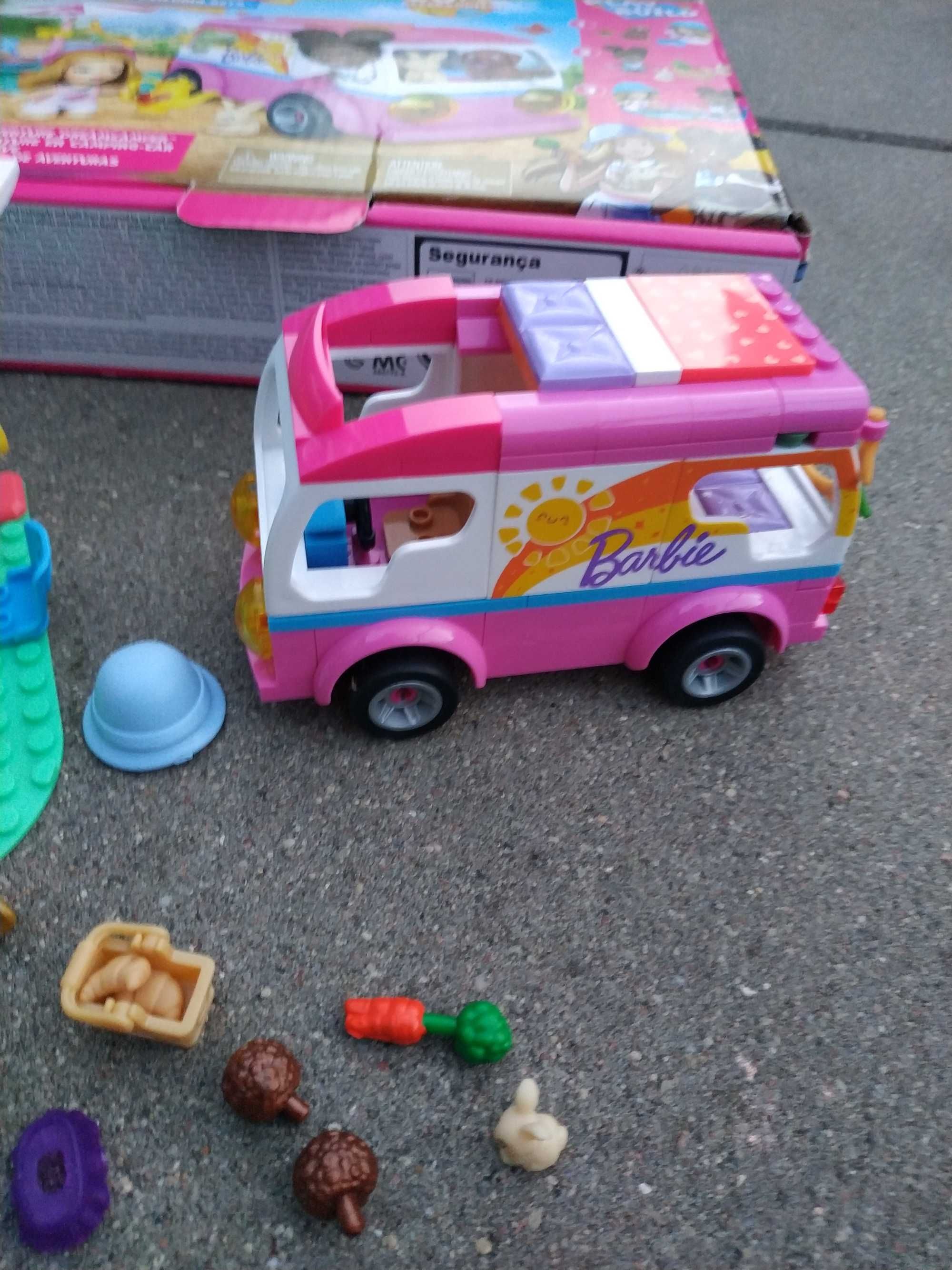 Mega Construx, Barbie, Wymarzony kamper, klocki